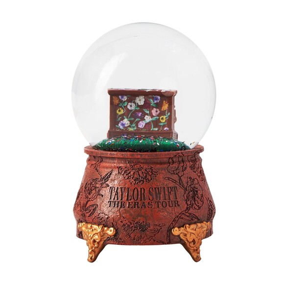 Taylor Swift Eras Tour Acoustic Piano Snow Globe IN HAND Limited Edition NEW - Picture 1 of 6
